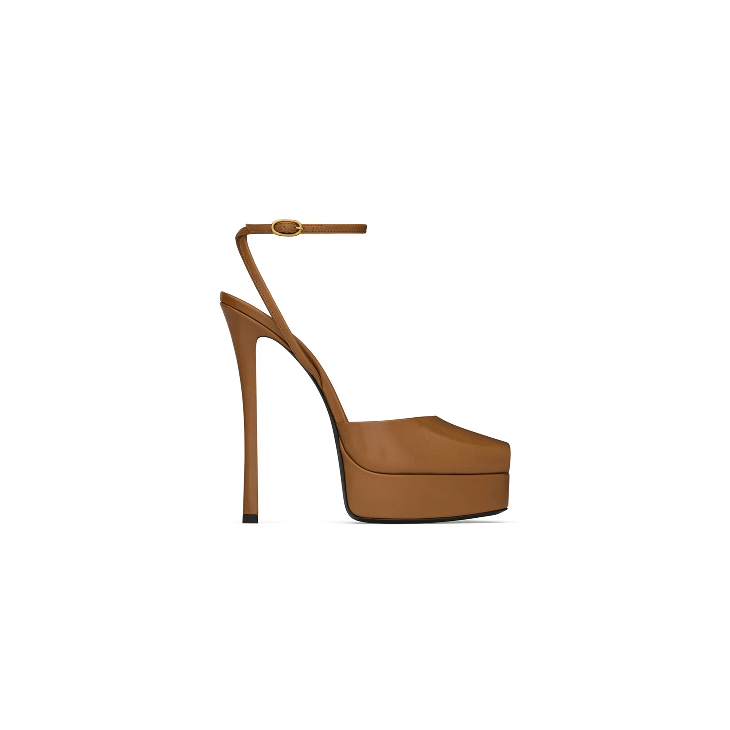 YSL LA SCANDALE PLATFORM SANDALS IN SMOOTH LEATHER 806064AACSQ2526 YSL LA SCANDALE PLATFORM SANDALS IN SMOOTH LEATHER 806064AACSQ2526